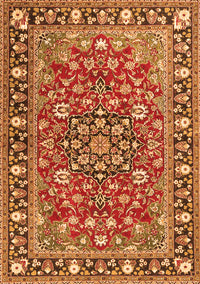 Persian Orange Traditional Rug, tr2246org
