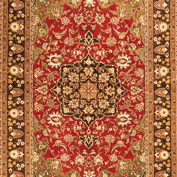 Persian Orange Traditional Rug, tr2246org