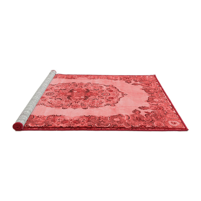 Traditional Red Washable Rugs