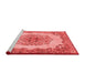 Traditional Red Washable Rugs