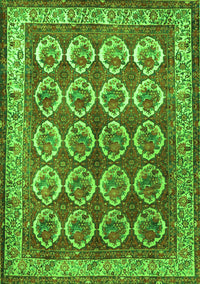 Persian Green Traditional Rug, tr2248grn