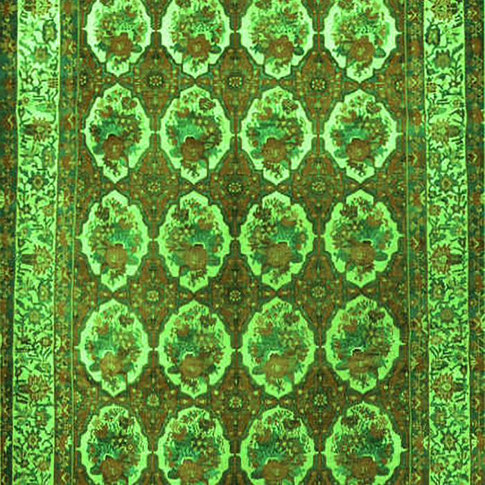 Persian Green Traditional Rug, tr2248grn