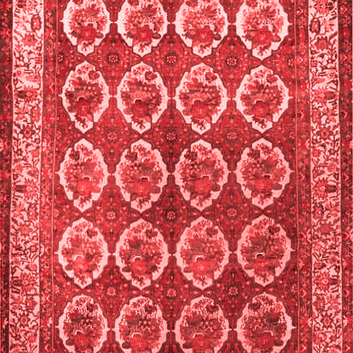 Persian Red Traditional Area Rugs