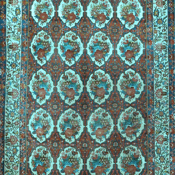 Persian Light Blue Traditional Rug, tr2248lblu