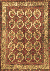 Persian Brown Traditional Rug, tr2248brn