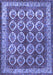 Persian Blue Traditional Rug, tr2248blu