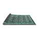 Sideview of Persian Light Blue Traditional Rug, tr2248lblu