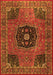 Persian Orange Traditional Rug, tr2249org