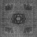 Serging Thickness of Persian Gray Traditional Rug, tr2249gry