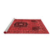 Traditional Red Washable Rugs