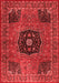 Persian Red Traditional Area Rugs