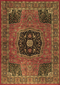 Persian Brown Traditional Rug, tr2249brn