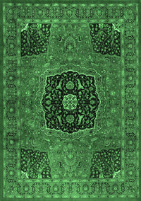 Persian Emerald Green Traditional Rug, tr2249emgrn