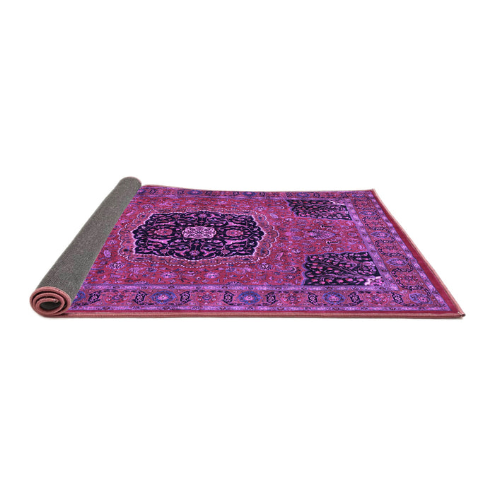 Sideview of Persian Purple Traditional Rug, tr2249pur