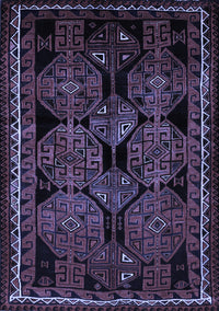 Persian Blue Traditional Rug, tr224blu
