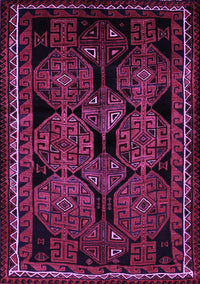 Persian Purple Traditional Rug, tr224pur
