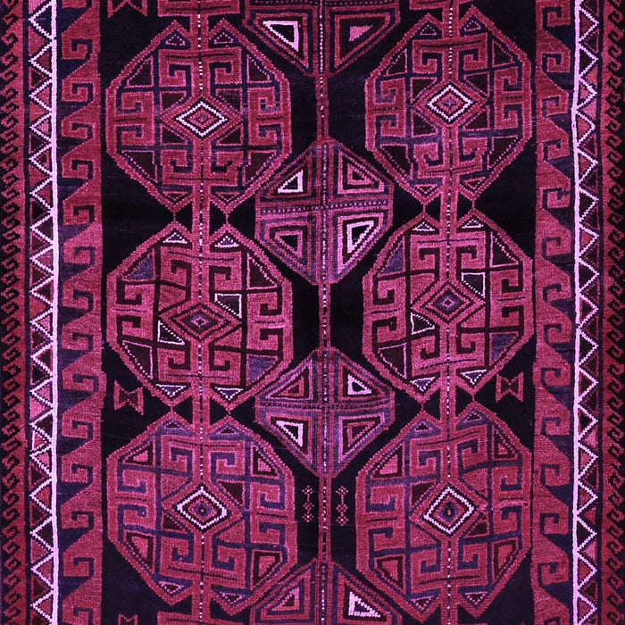 Persian Purple Traditional Rug, tr224pur