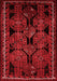 Persian Red Traditional Area Rugs