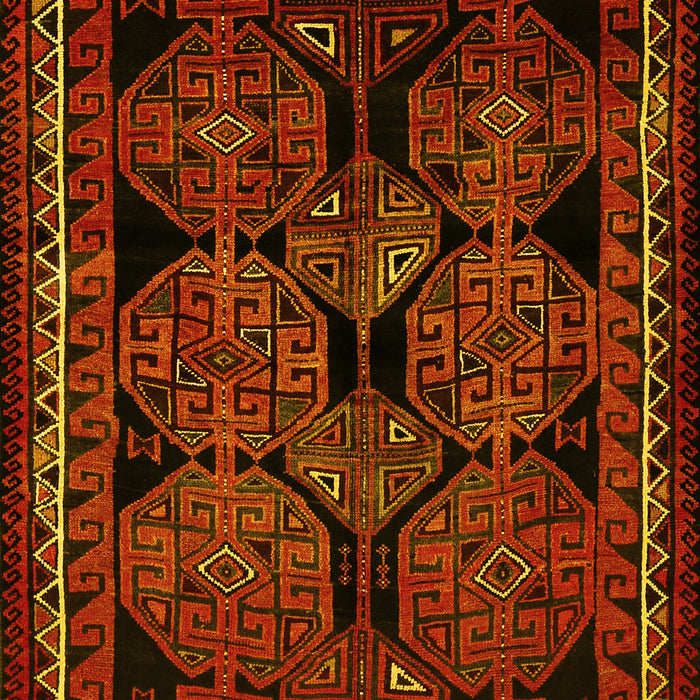 Persian Yellow Traditional Rug, tr224yw
