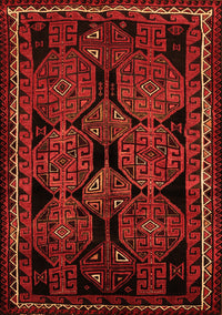 Persian Orange Traditional Rug, tr224org