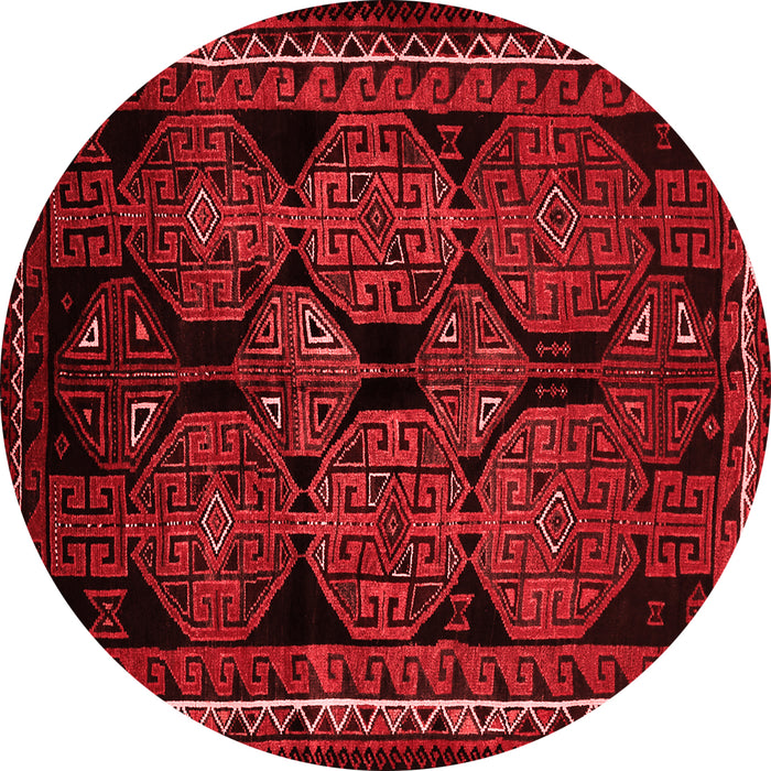 Machine Washable Persian Red Traditional Rug, wshtr224red