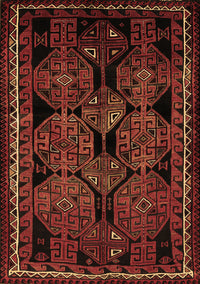 Persian Brown Traditional Rug, tr224brn