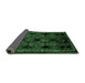 Sideview of Persian Emerald Green Traditional Rug, tr224emgrn