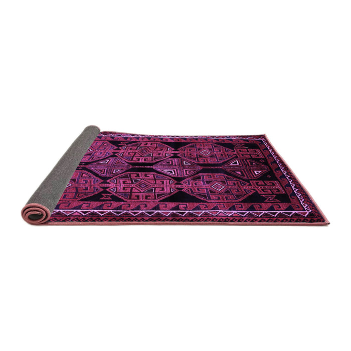 Sideview of Persian Purple Traditional Rug, tr224pur