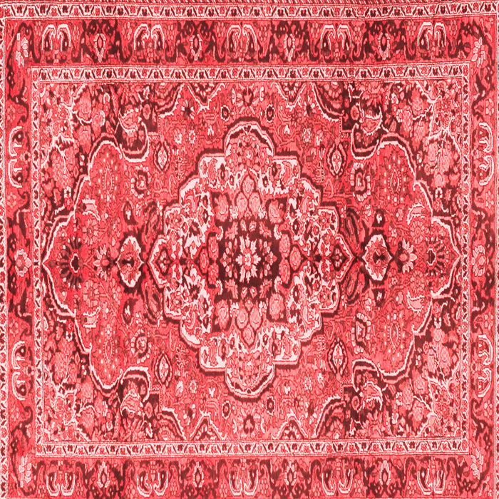 Machine Washable Persian Red Traditional Rug, wshtr2250red