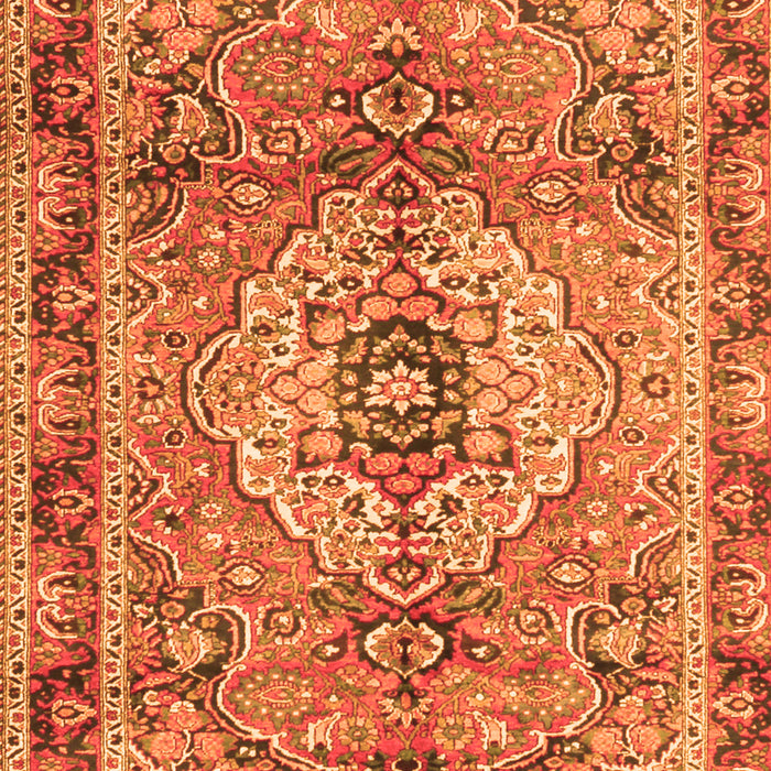 Persian Orange Traditional Rug, tr2250org