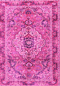 Persian Pink Traditional Rug, tr2250pnk