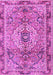 Persian Purple Traditional Rug, tr2250pur