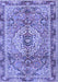 Persian Blue Traditional Rug, tr2250blu