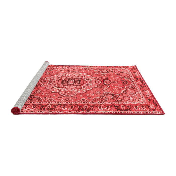 Traditional Red Washable Rugs