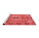 Traditional Red Washable Rugs