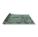 Sideview of Persian Light Blue Traditional Rug, tr2250lblu