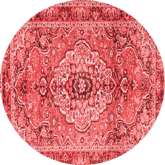 Machine Washable Persian Red Traditional Rug, wshtr2250red