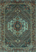 Persian Light Blue Traditional Rug, tr2251lblu