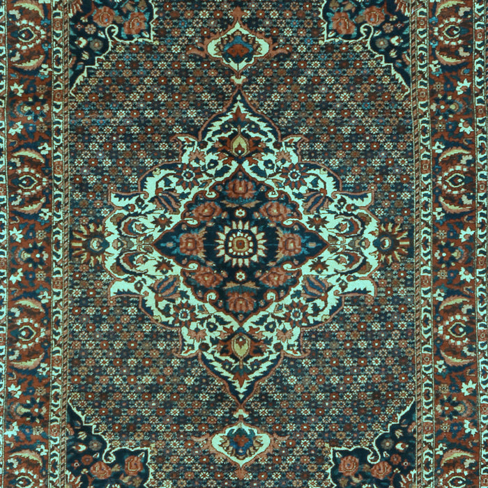 Persian Light Blue Traditional Rug, tr2251lblu