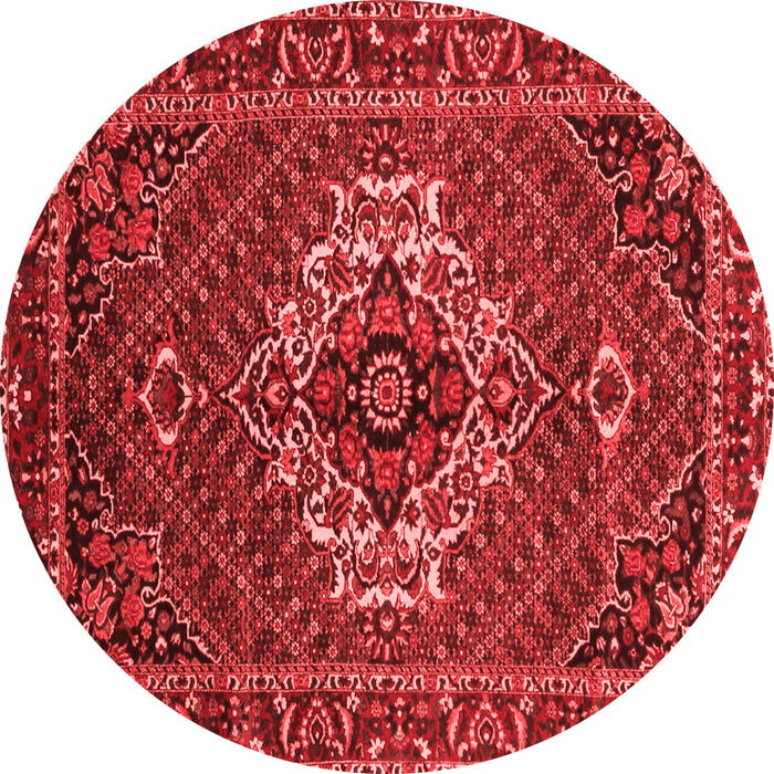 Machine Washable Persian Red Traditional Rug, wshtr2251red