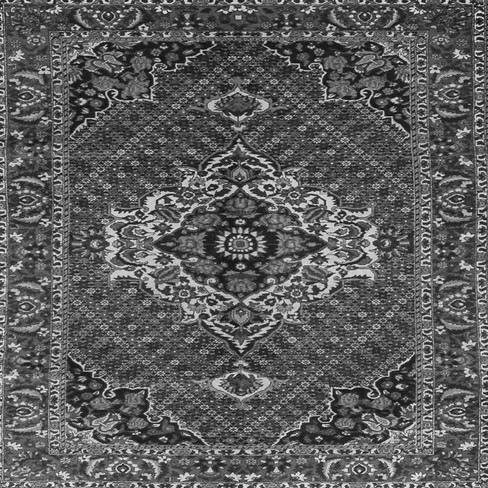Serging Thickness of Persian Gray Traditional Rug, tr2251gry