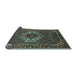 Sideview of Persian Light Blue Traditional Rug, tr2251lblu