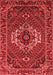 Persian Red Traditional Area Rugs