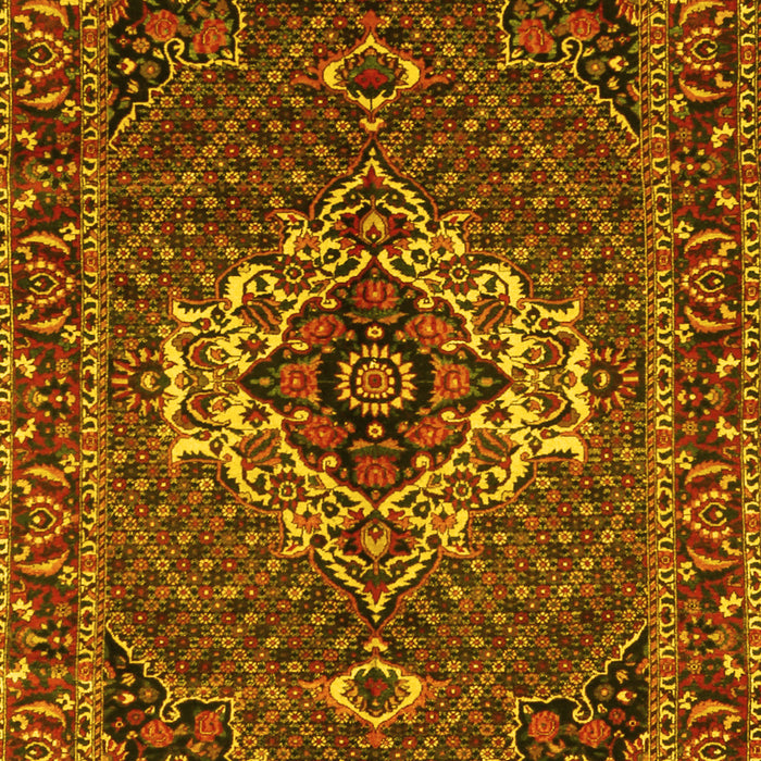 Persian Yellow Traditional Rug, tr2251yw