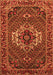 Persian Orange Traditional Rug, tr2251org
