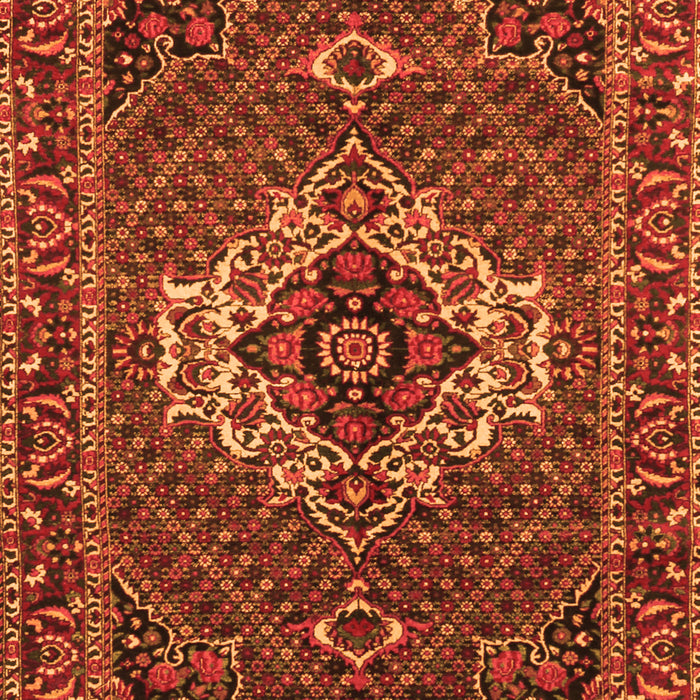 Persian Orange Traditional Rug, tr2251org