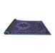 Sideview of Persian Blue Traditional Rug, tr2251blu