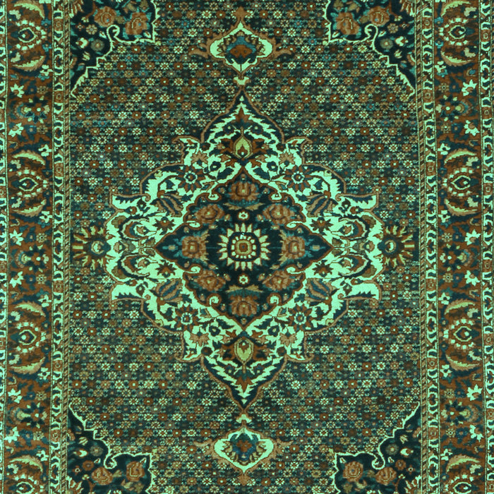 Persian Turquoise Traditional Rug, tr2251turq
