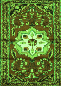 Persian Green Traditional Rug, tr2252grn
