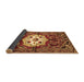 Sideview of Persian Brown Traditional Rug, tr2252brn